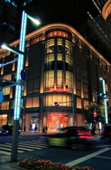 日本橋の夜景