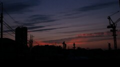 空の変わり目