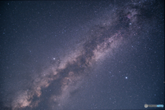 天の川と夏の大三角