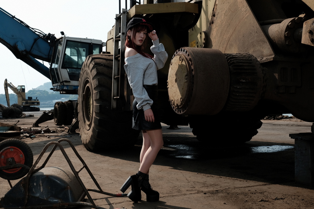 Heavy machinery