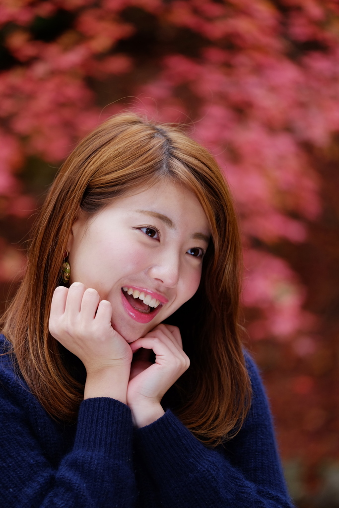笑顔