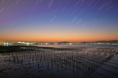 瀬戸内海に星巡る