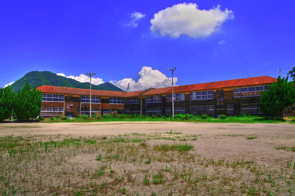 追憶の小学校