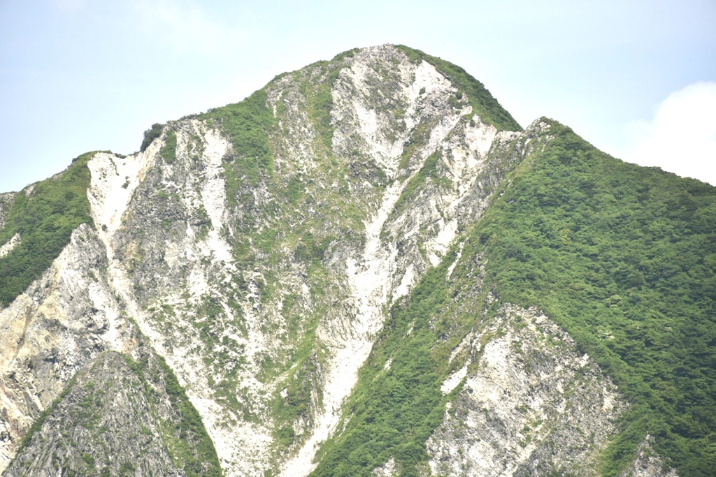 大山 剣ヶ峰