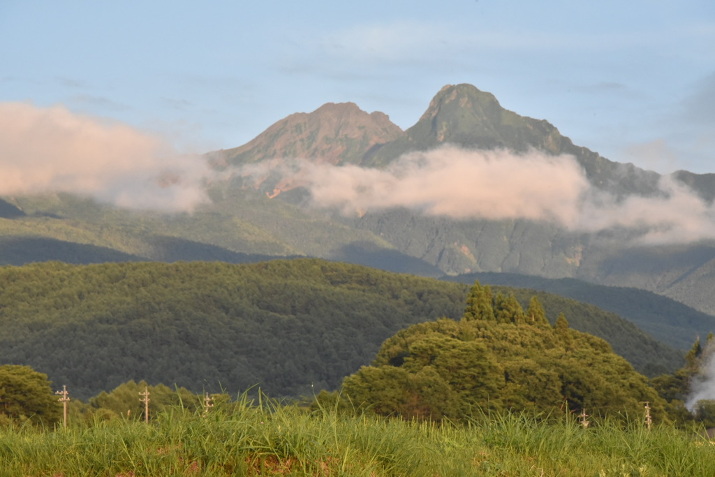 山の風景