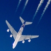A380 高度38,000フィート