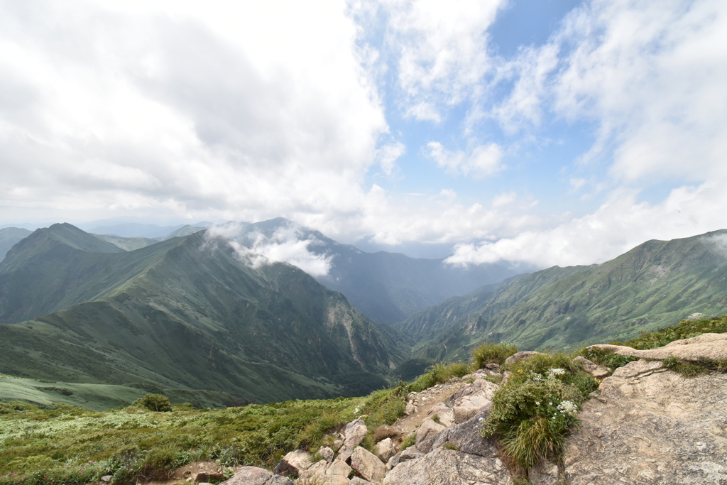 谷川岳