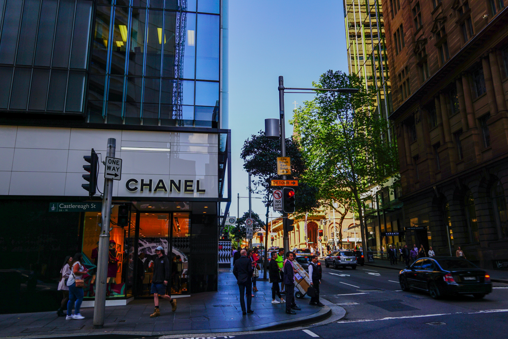 Sydney Streetscape