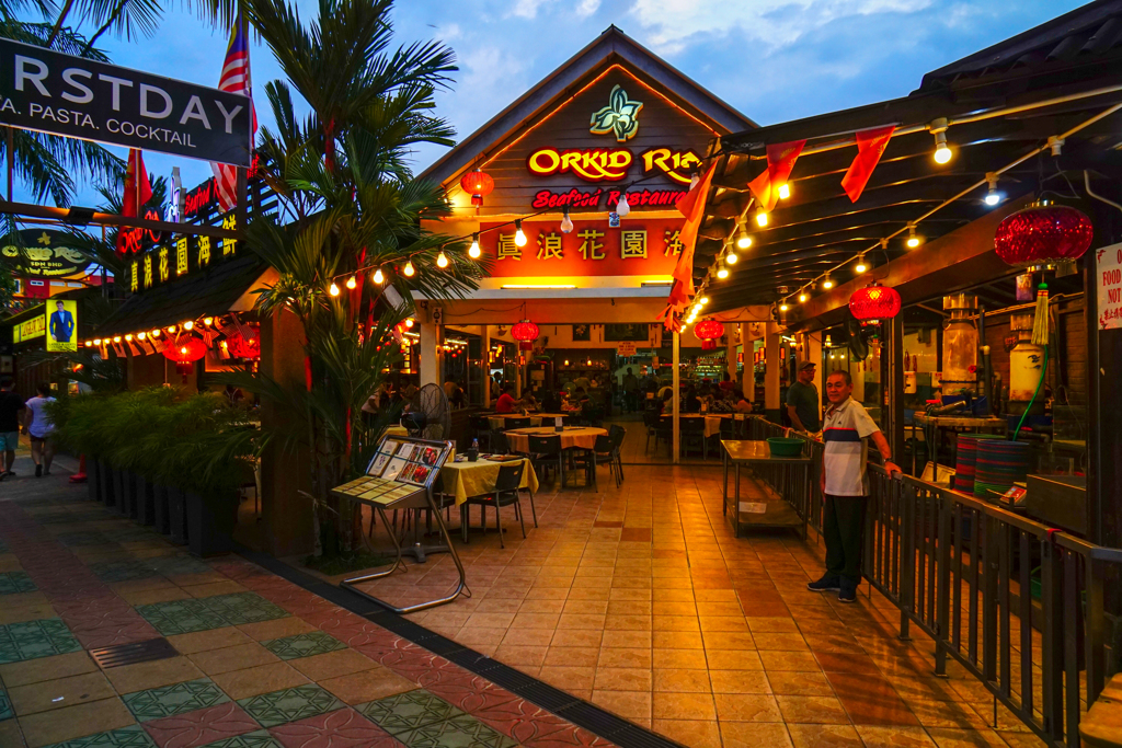 Orkid Ria Seafood Restaurant