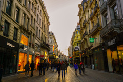 Brussels Streetscape