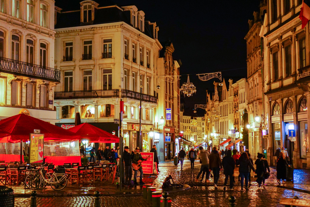 After the Rain in Brussels