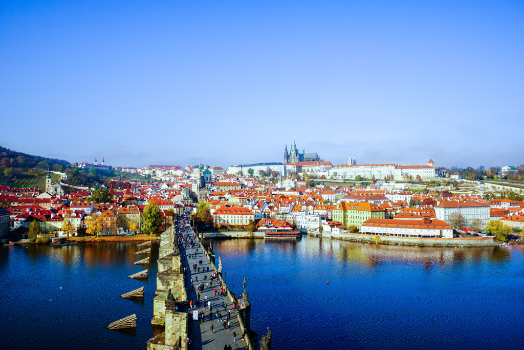 Sunny Day in Prague