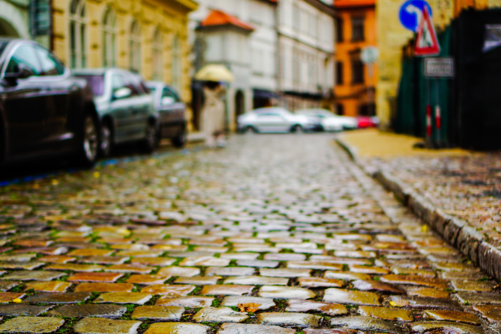 Rainy Day in Prague