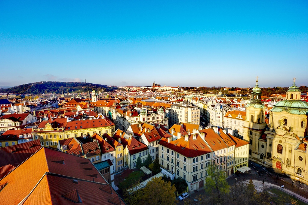 Prague Morning