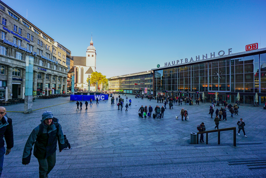 Köln Hauptbahnhof