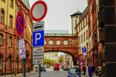 Frankfurt Streetscape