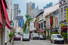 Singapore Streetscape
