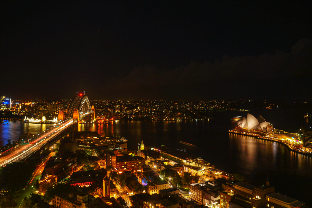 The Night View of Sydney