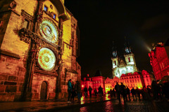 After the Rain in Prague