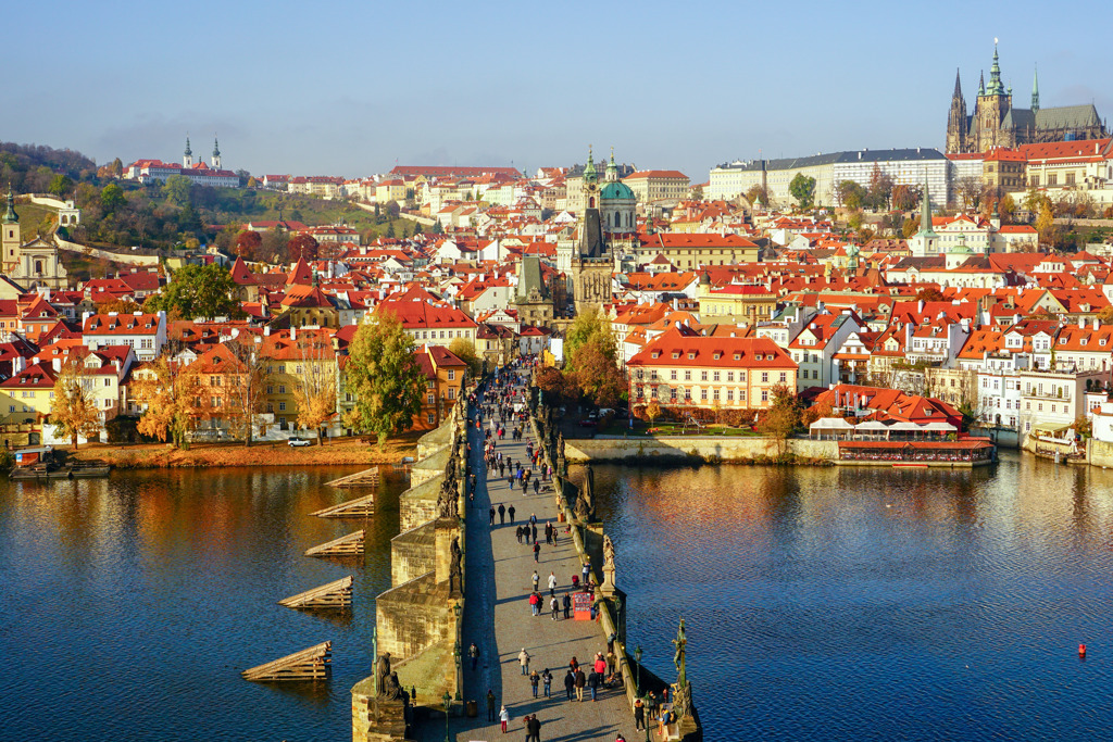 Prague Morning