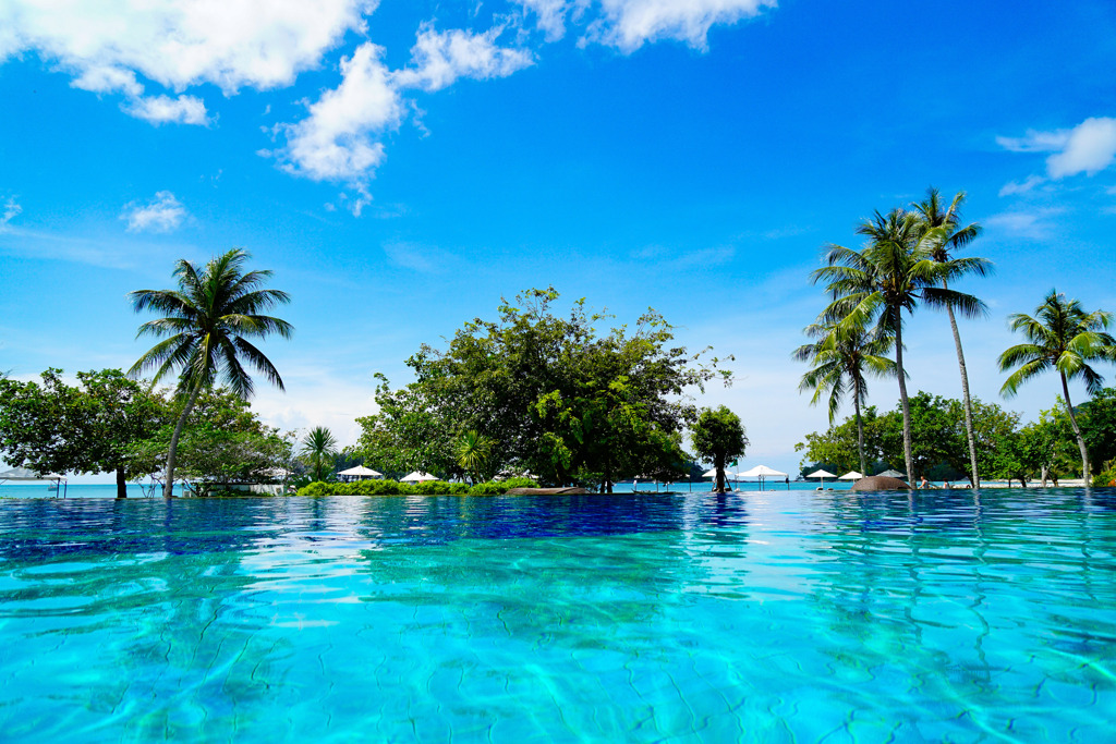 The Danna Langkawi Infinity Pool