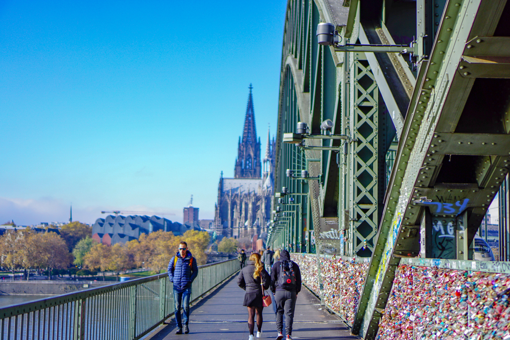 Hohenzollern Bridge