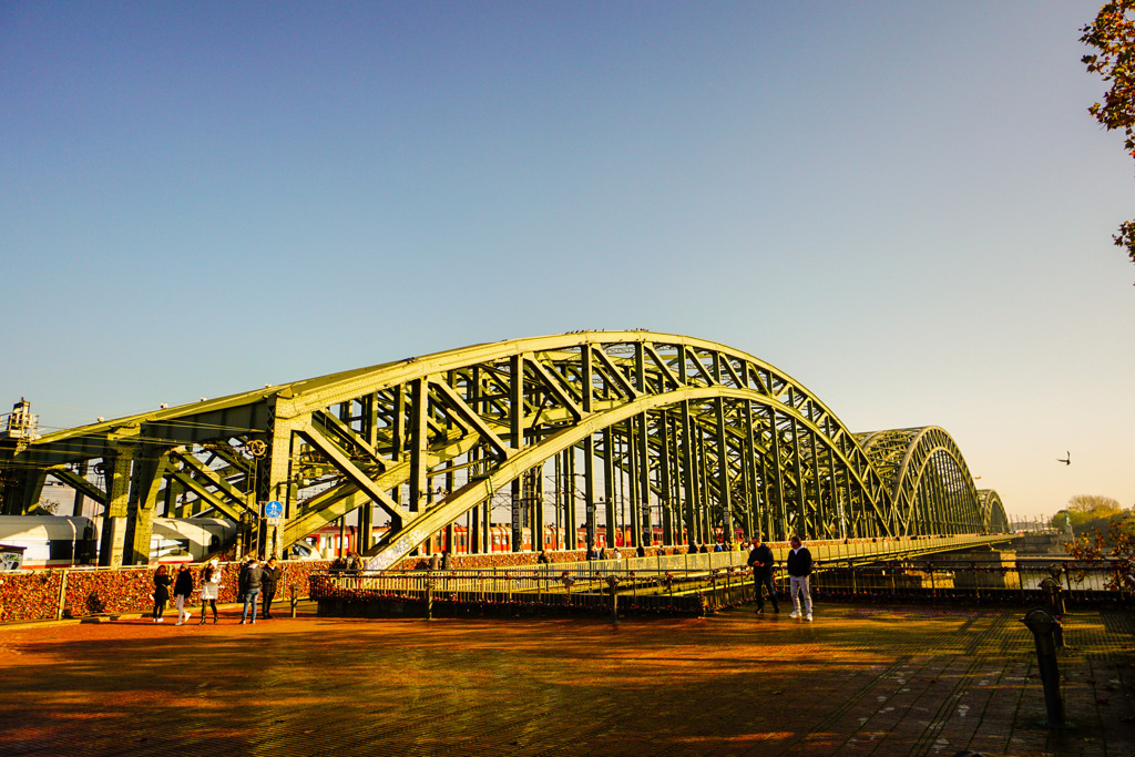 Hohenzollern Bridge