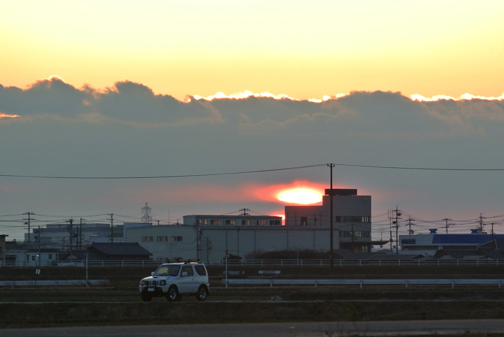 二つ太陽