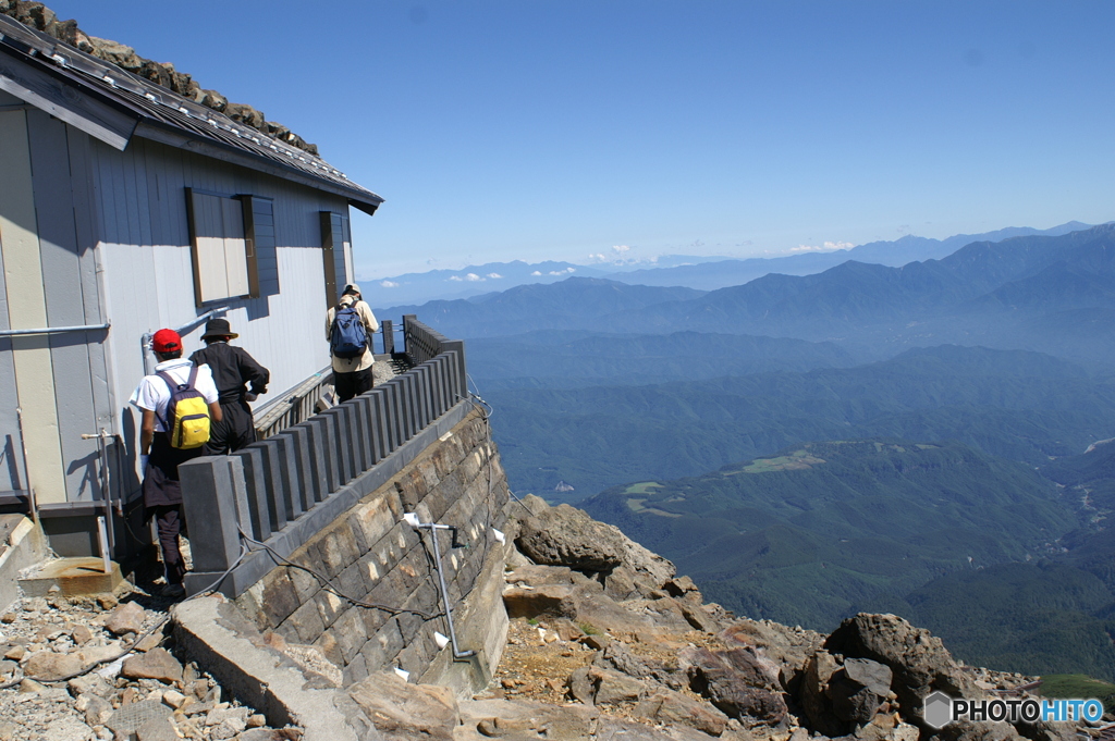 御嶽山　剣ヶ峰神社