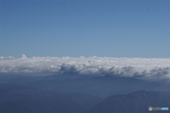 御嶽山の雲海