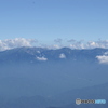 御嶽山山頂から。