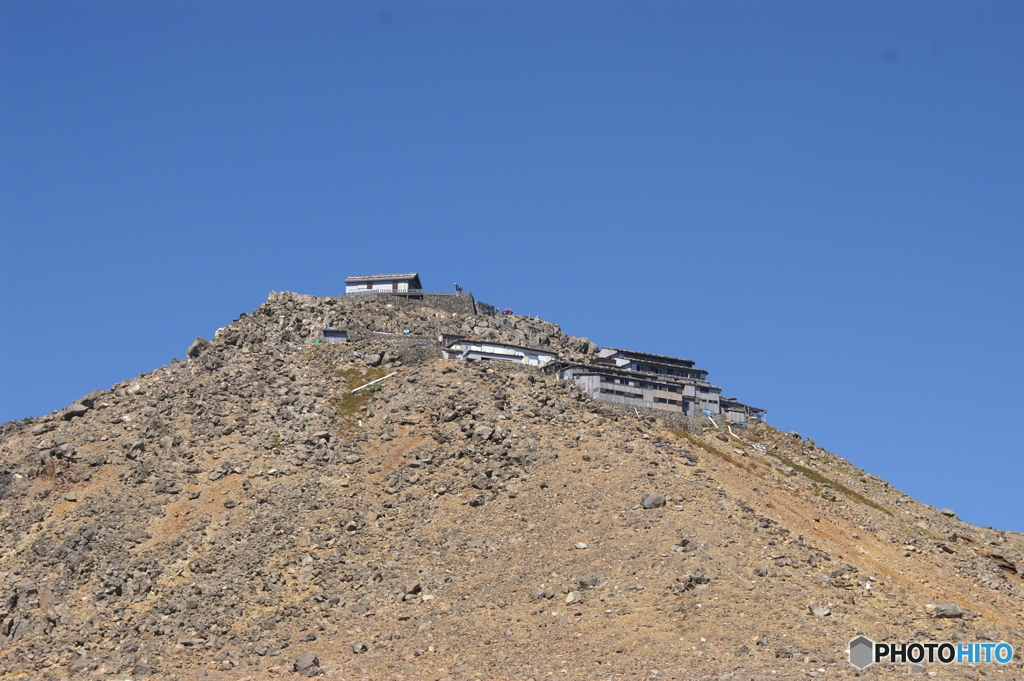 2007御嶽山　王滝口山頂
