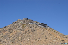 2007御嶽山　王滝口山頂