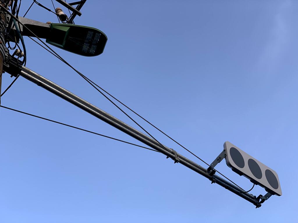 善本琢路のLED信号機