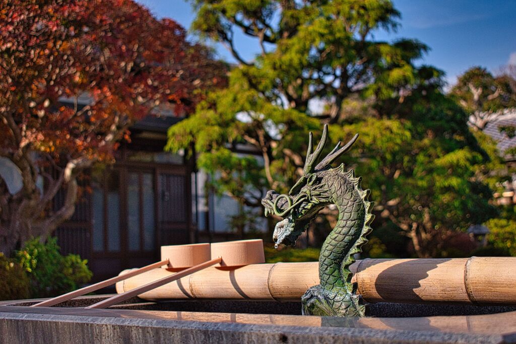 いい湯だな