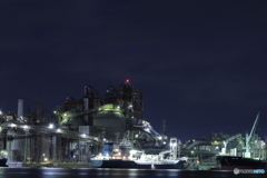 工場夜景