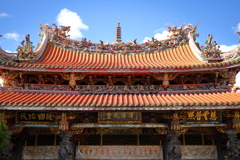 龍山寺　台湾