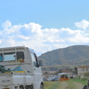田舎の軽トラ