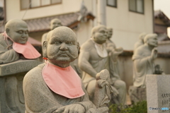善通寺の500羅漢