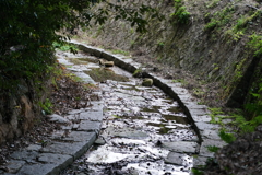 神社の外堀