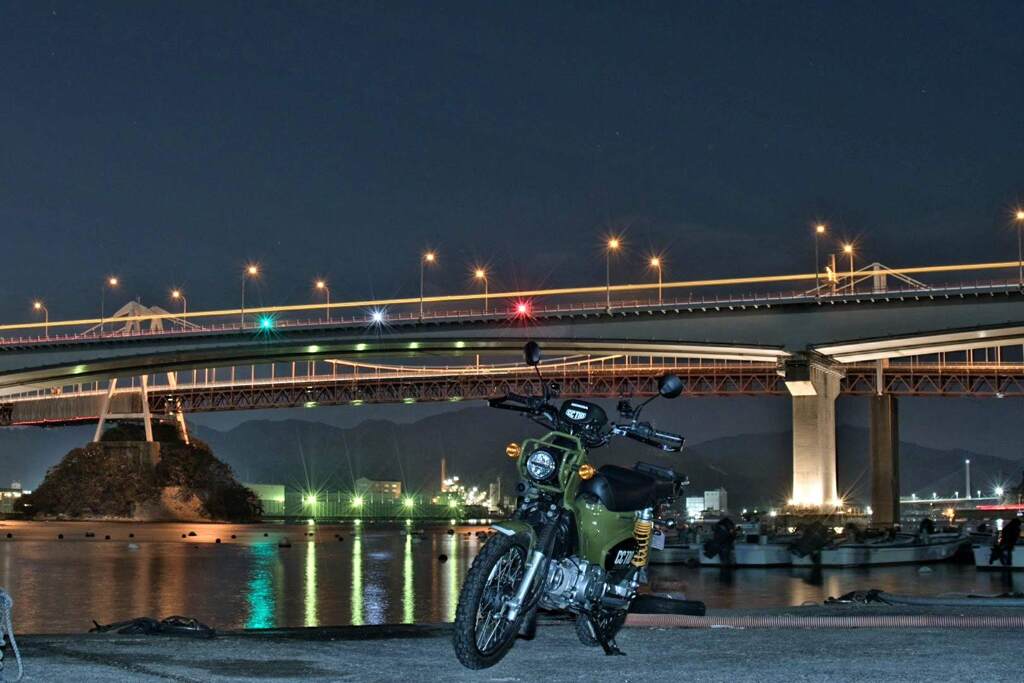 カブと撫養橋と小鳴門橋 その2