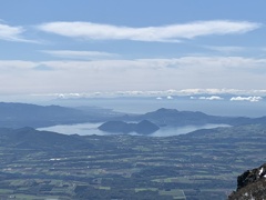 羊蹄山頂より