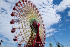 ハーバーランド　観覧車
