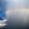 雨上がりの虹