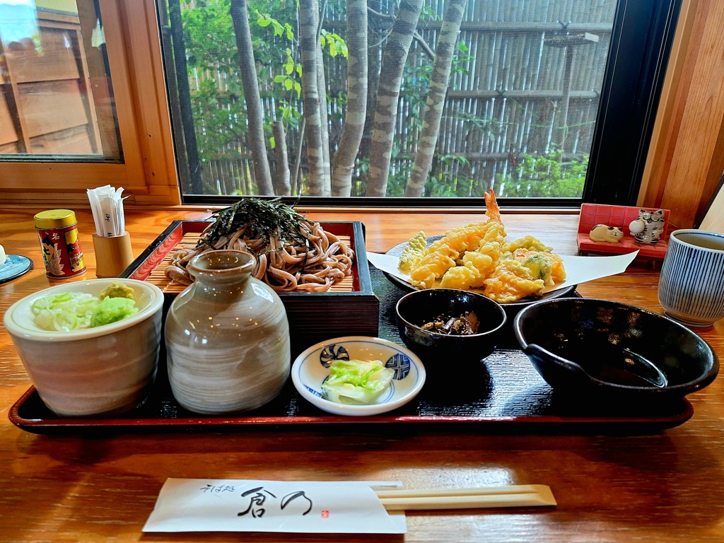 天ざるそば
