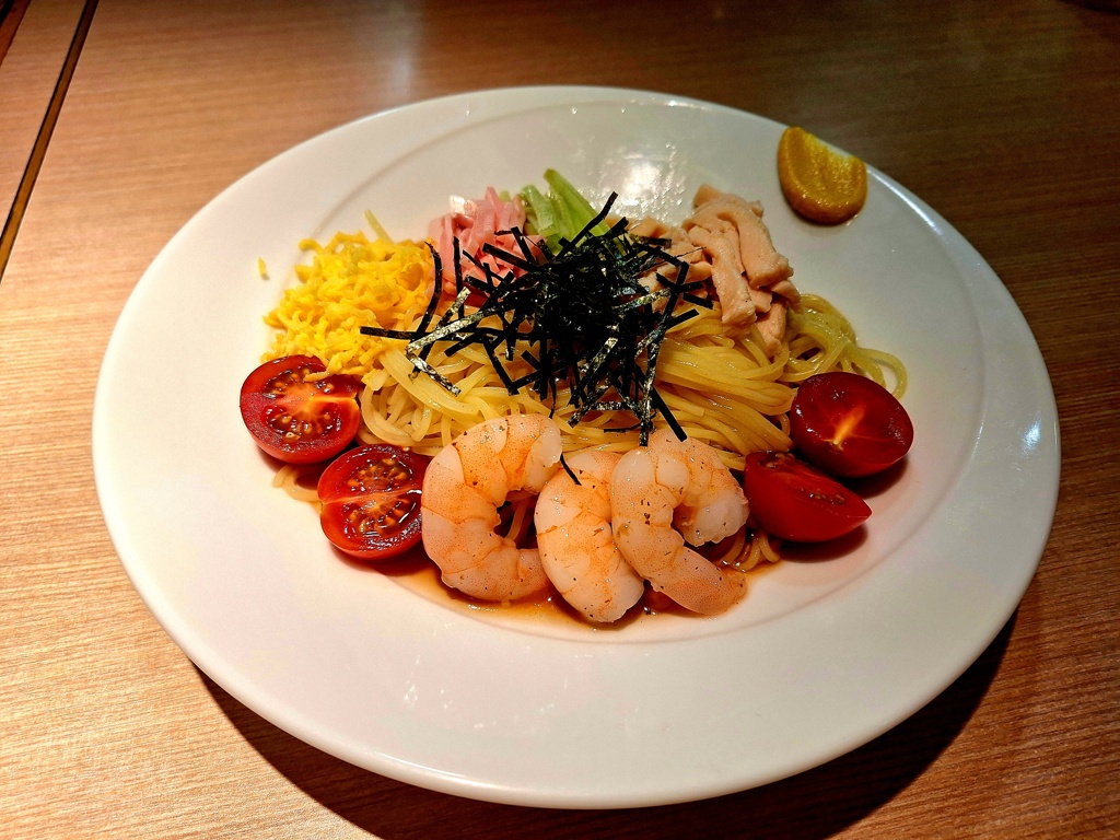 五目冷麺