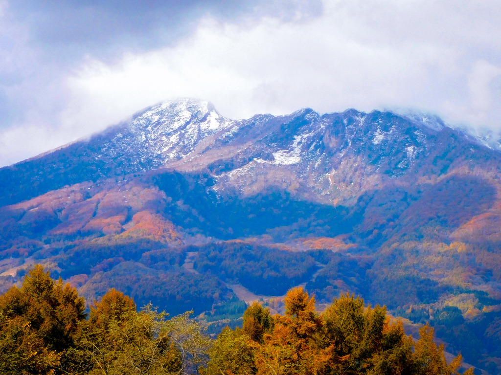 妙高山