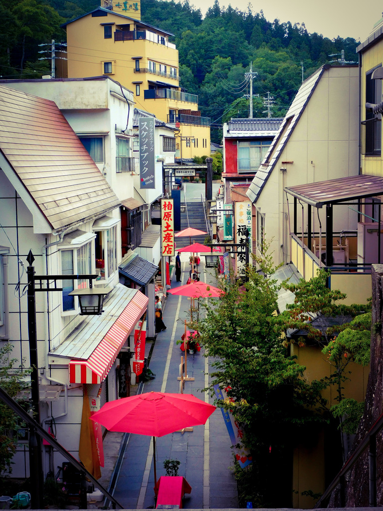 北向観音参道