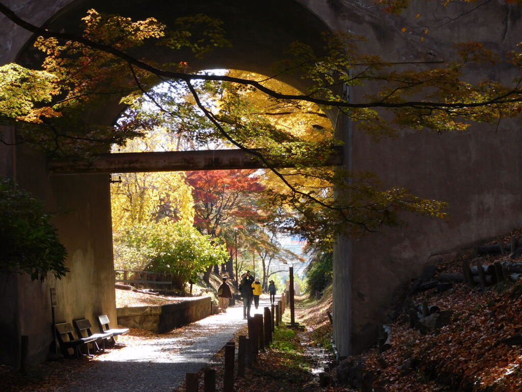 真田　傍陽線　公園前駅跡