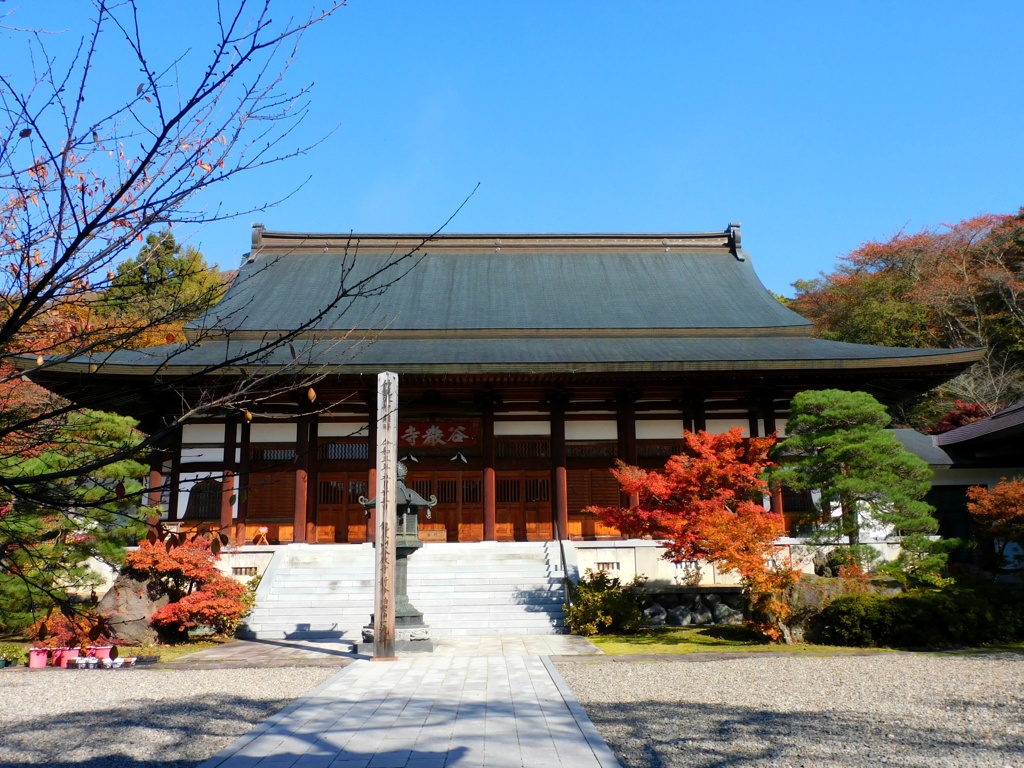 山寺の秋